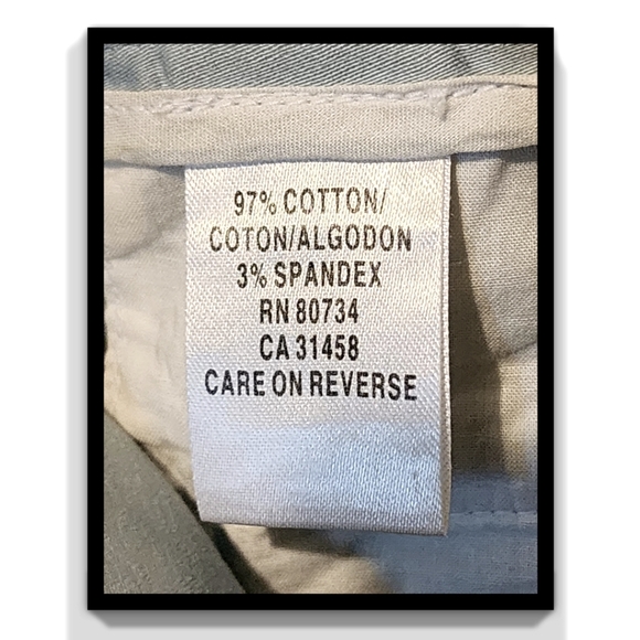 BCBGMaxAzria Side Piping Stripe Cotton Capri Pants - Picture 11 of 16